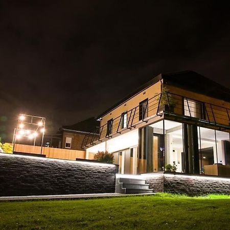 Buenas Noches Villa Standing Piscine & Wellness Boncelles Esterno foto