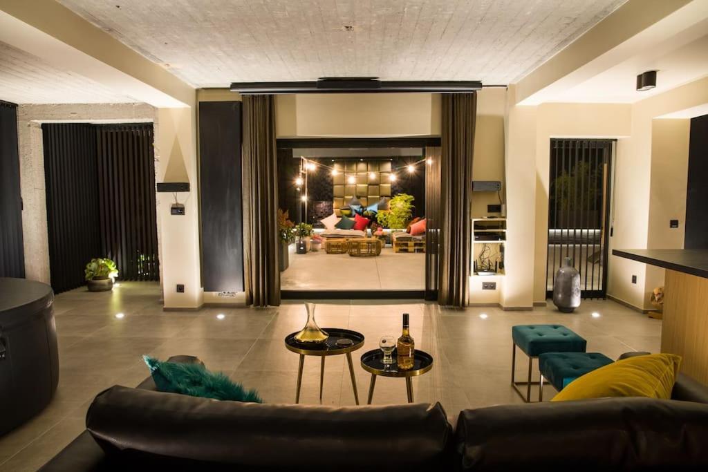 Buenas Noches Villa Standing Piscine & Wellness Boncelles Esterno foto