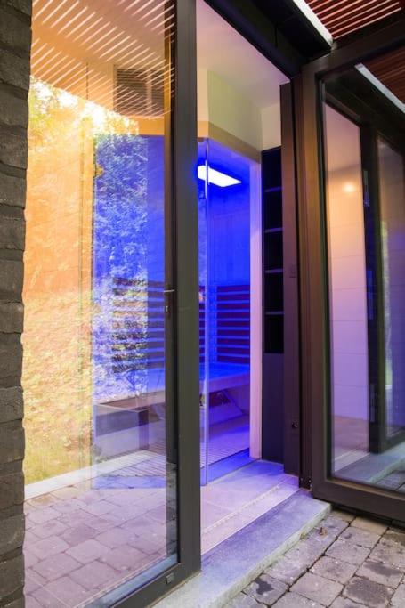 Buenas Noches Villa Standing Piscine & Wellness Boncelles Esterno foto