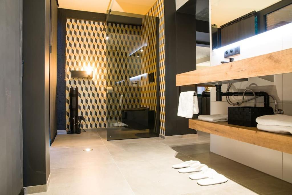 Buenas Noches Villa Standing Piscine & Wellness Boncelles Esterno foto