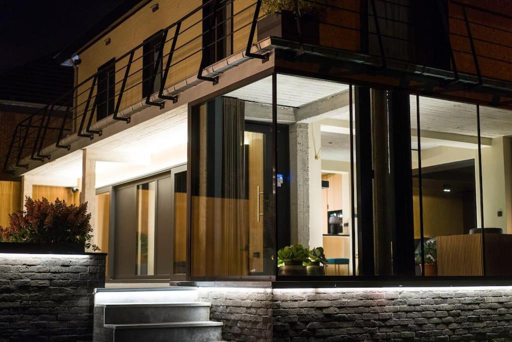 Buenas Noches Villa Standing Piscine & Wellness Boncelles Esterno foto